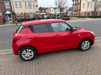 Used Suzuki Swift SZ3 90 HP (66 kW) 2017 Red Hatchback
