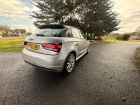 Used Audi A1 Sportback S-Line 2016 Silver Hatchback