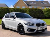 Used BMW 118 Sport Line 2017 Silver Hatchback