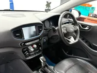 Used Hyundai Ioniq Premium SE 141 HP (103 kW) 2017 Blue Hatchback