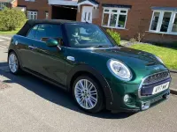 Używany Mini Cooper S Cabriolet 2017 Zielony Kabriolet