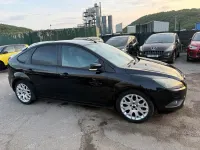 Used Ford Focus Zetec 110 HP (80 kW) 2009 Black Hatchback