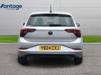 Used VW Polo Life 94 HP (69 kW) 2024 Silver Hatchback