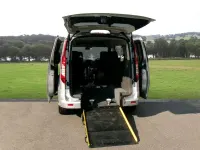 Used Ford Grand Tourneo Connect Titanium 120 HP (88 kW) 2020 Silver MPV