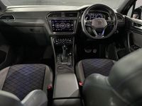 Used VW Tiguan R 320 HP (235 kW) 2022 Black SUV