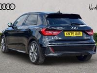 Used Audi A1 S-Line 113 HP (83 kW) 2025 Black SUV