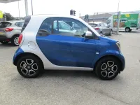 Used Smart ForTwo Coupé Premium 90 HP (66 kW) 2016 Blue Coupe