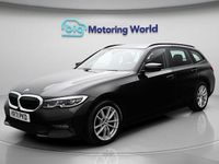 Used BMW 318 156 HP (114 kW) 2022 Black Estate