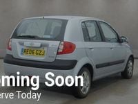 Used Hyundai Getz 2006 Silver Hatchback