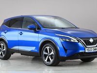 Used Nissan Qashqai N-Connecta 190 HP (139 kW) 2023 Blue SUV