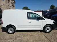 Used VW Caddy Startline 102 HP (75 kW) 2020 White MPV
