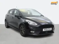Usado Ford Fiesta ST-Line 95 HP (69 kW) 2021 Preto Citadino