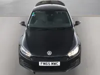 Used VW Scirocco 125 HP (91 kW) 2016 Black Coupe