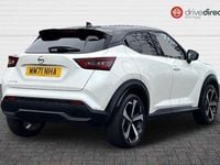 Used Nissan Juke Tekna 2022 White SUV