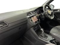 Used VW Tiguan R-line 150 HP (110 kW) 2022 White SUV