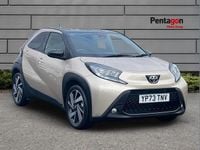 Used Toyota Aygo X 71 HP (52 kW) 2024 Beige SUV
