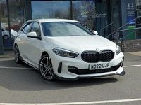 Used BMW 118 M Sport 136 HP (100 kW) 2022 White Hatchback