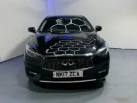 Used Infiniti Q30 Premium 2017 Black Hatchback