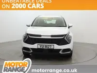 Used Kia Sportage 150 HP (110 kW) 2023 White SUV