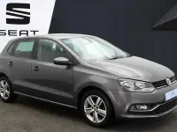 Used VW Polo Edition 88 HP (64 kW) 2017 Grey Hatchback