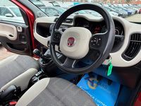 Used Fiat Panda Trekking 85 HP (62 kW) 2014 Red Hatchback