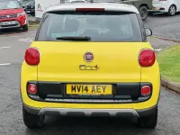 Usado Fiat 500L Trekking 105 HP (77 kW) 2014 Branco Monovolume