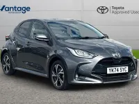 Used Toyota Yaris Design 113 HP (83 kW) 2024 Grey Hatchback