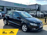 Used VW Polo Edition 60 HP (44 kW) 2017 Black Hatchback