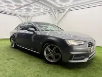 Used Audi A4 S-Line 190 HP (139 kW) 2017 Grey Sedan