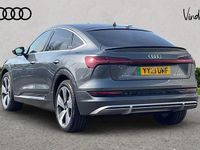 Used Audi e-tron Sportback S-Line 230 kW (313 HP) 2021 Grey SUV