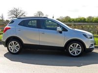 Used Vauxhall Mokka X Design Edition 2017 Silver SUV