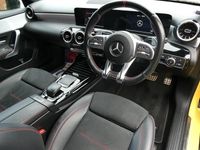 Used Mercedes A35 AMG Night 2019 Yellow Hatchback