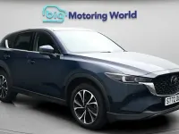 Used Mazda CX-5 Edition 165 HP (121 kW) 2022 Blue SUV