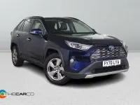 Used Toyota RAV4 2020 Blue SUV