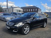 Used Mercedes R320 2007 Black MPV