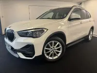 Used BMW X1 Comfort Edition 140 HP (102 kW) 2020 White SUV