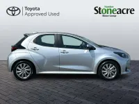 Used Toyota Yaris 116 HP (85 kW) 2022 Silver Hatchback