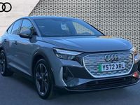 Used Audi Q4 e-tron S-Line 150 kW (204 HP) 2022 Grey SUV