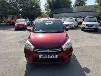 Used Suzuki Celerio SZ4 68 HP (50 kW) 2015 Red Hatchback