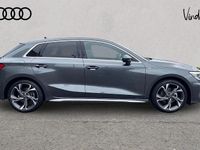 Used Audi A3 S-Line 147 HP (108 kW) 2024 Grey Hatchback