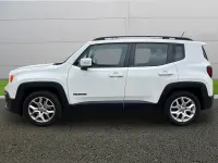 Used Jeep Renegade Longitude 2016 White SUV