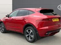 Used Jaguar E-Pace R-Dynamic 204 HP (150 kW) 2023 Red SUV