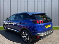 Used Peugeot 3008 Allure 129 HP (94 kW) 2019 Blue SUV