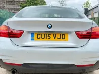 Used BMW 418 M Sport 143 HP (105 kW) 2015 Silver Coupe