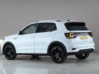 Used VW T-Cross R-line 2022 White SUV
