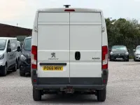 Usado Peugeot Boxer 130 HP (95 kW) 2016 Branco Van