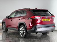 Used Toyota RAV4 Hybrid 2021 Red SUV