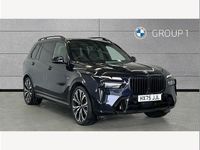 Used BMW X7 M Sport 347 HP (255 kW) 2025 Black SUV