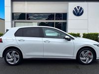 Used VW Golf VIII GTE 245 HP (180 kW) 2025 White Hatchback