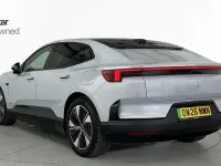 New Polestar 4 Plus 400 kW (544 HP) 2026 Silver SUV
